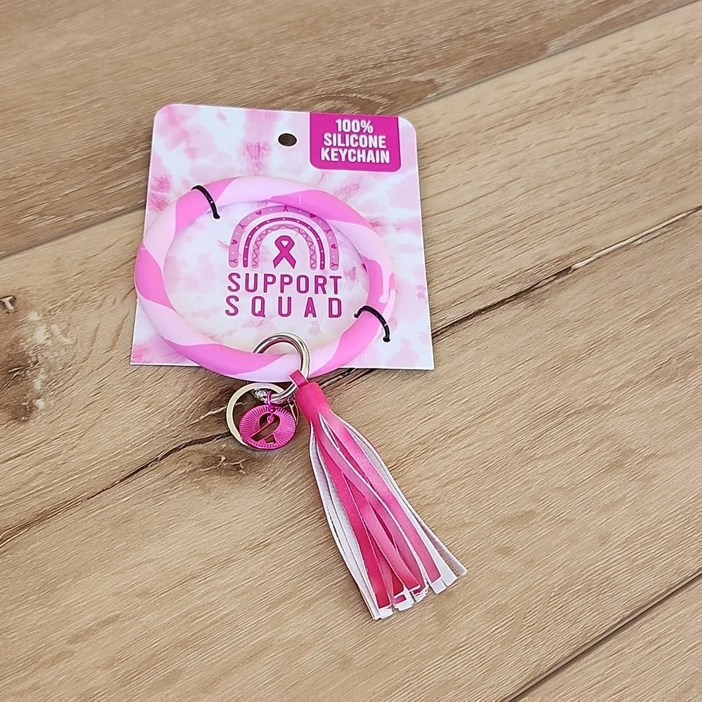 Breast cancer keychain - Picture 1 of 2